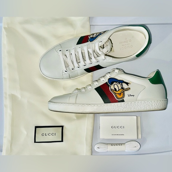 Gucci Shoes - Gucci Donald Duck Sneakers